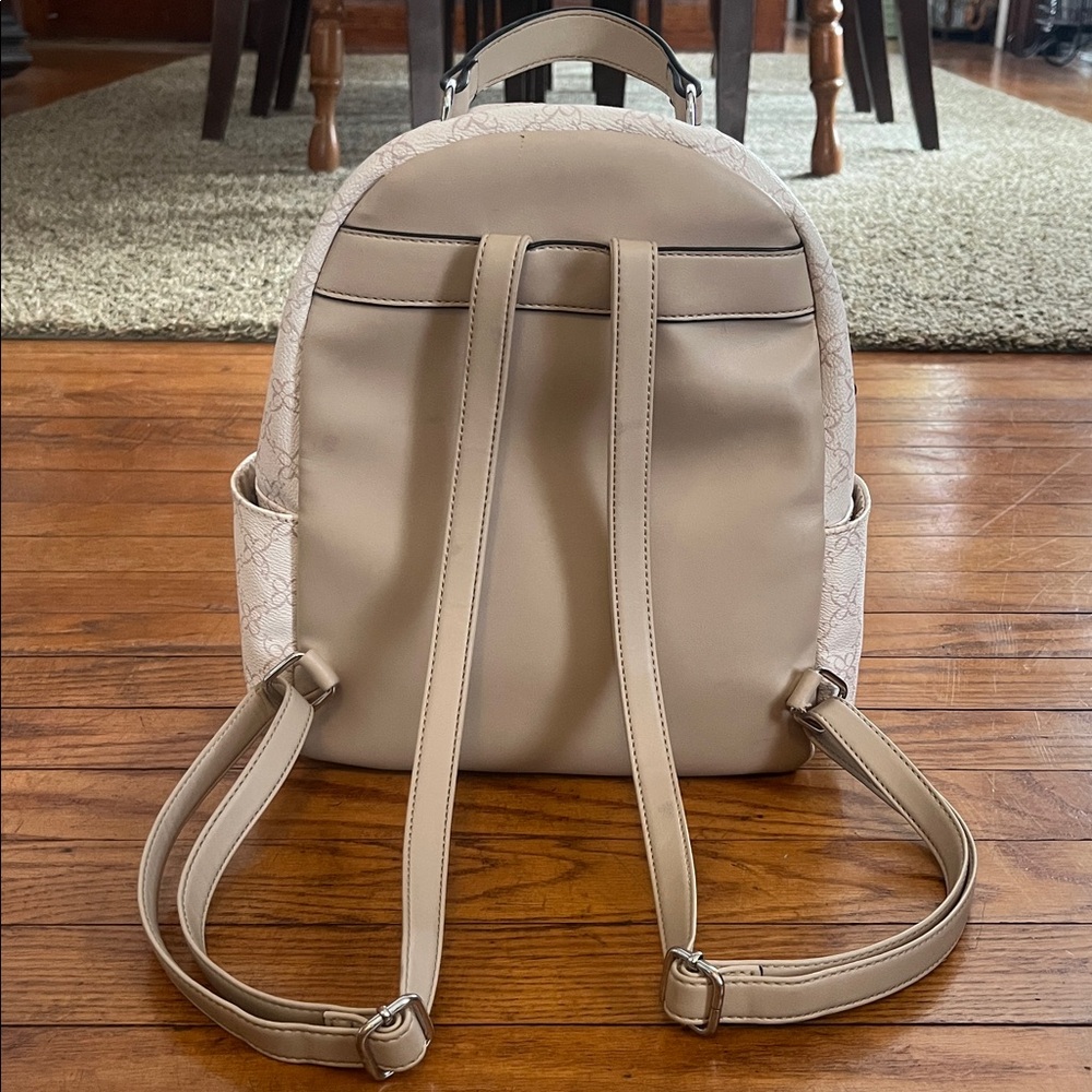 Nine West Off-White Patterned Backpack - image 2
